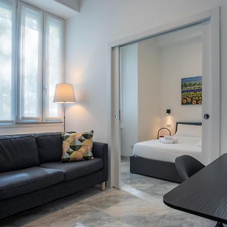 Luna Homes - Bilocale In Mac Mahon Milán Exteriér fotografie