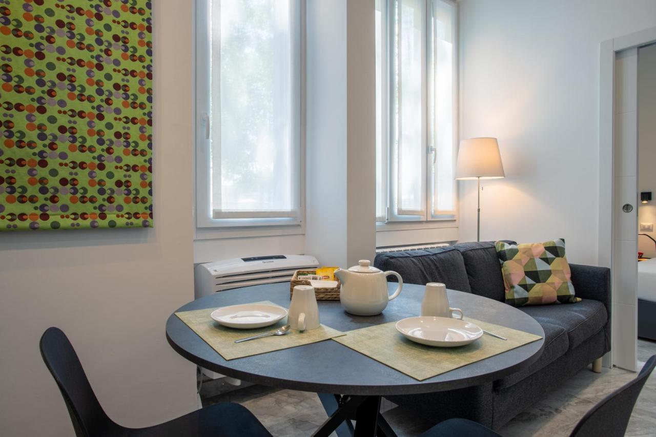 Luna Homes - Bilocale In Mac Mahon Milán Exteriér fotografie