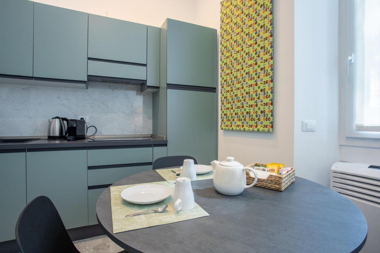 Luna Homes - Bilocale In Mac Mahon Milán Exteriér fotografie