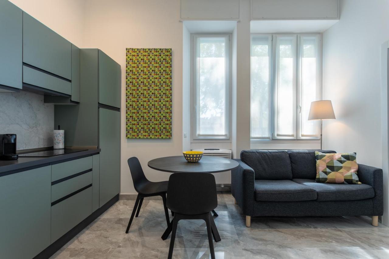Luna Homes - Bilocale In Mac Mahon Milán Exteriér fotografie