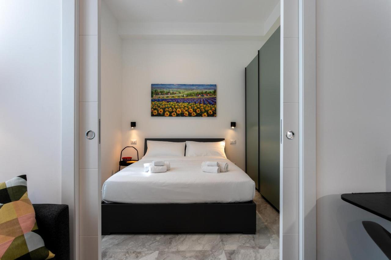 Luna Homes - Bilocale In Mac Mahon Milán Exteriér fotografie