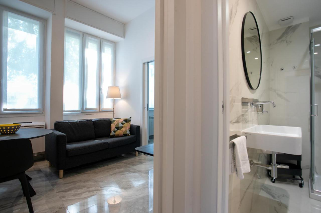 Luna Homes - Bilocale In Mac Mahon Milán Exteriér fotografie