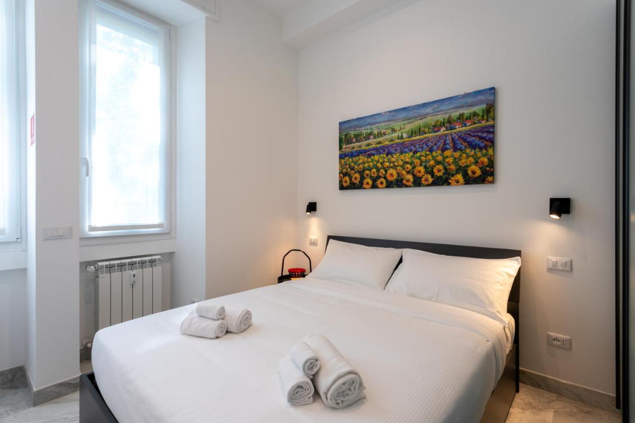 Luna Homes - Bilocale In Mac Mahon Milán Exteriér fotografie