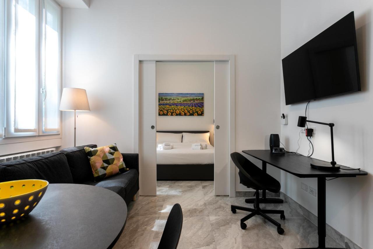 Luna Homes - Bilocale In Mac Mahon Milán Exteriér fotografie