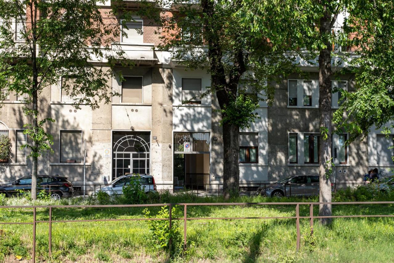 Luna Homes - Bilocale In Mac Mahon Milán Exteriér fotografie