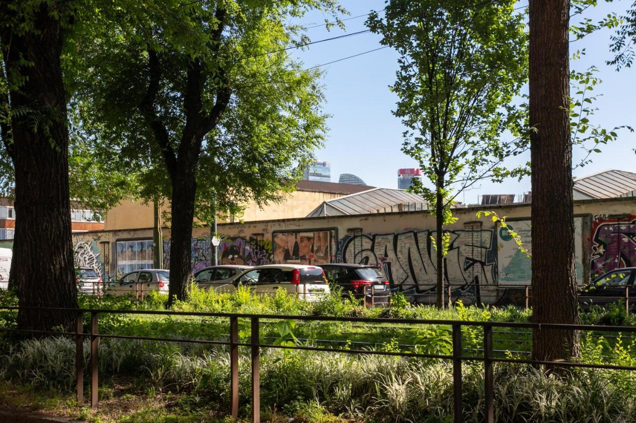 Luna Homes - Bilocale In Mac Mahon Milán Exteriér fotografie